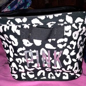 VS PINK STORAGE BIN